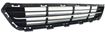 Kia Bumper Grille-Black, Plastic, Replacement REPK015317