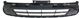 Kia Bumper Grille-Black, Plastic, Replacement REPK015319