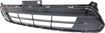 Kia Bumper Grille-Black, Plastic, Replacement REPK015319