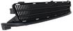 Lexus Center Bumper Grille-Black, Plastic, Replacement REPL015301