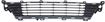 Lexus Bumper Grille-Textured Gray, Plastic, Replacement REPL015309