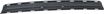Lexus Upper Bumper Grille-Textured Gray, Plastic, Replacement REPL015314