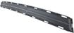 Lexus Upper Bumper Grille-Textured Gray, Plastic, Replacement REPL015314