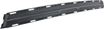 Lexus Upper Bumper Grille-Textured Gray, Plastic, Replacement REPL015314