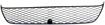 Mitsubishi Center Bumper Grille-Primed, Plastic, Replacement REPM015313