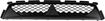 Mitsubishi Upper Bumper Grille-Textured Black, Plastic, Replacement REPM015323