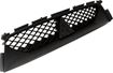 Mitsubishi Upper Bumper Grille-Textured Black, Plastic, Replacement REPM015323