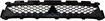 Mitsubishi Upper Bumper Grille-Textured Black, Plastic, Replacement REPM015323