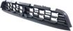 Mitsubishi Upper Bumper Grille-Textured Black, Plastic, Replacement REPM015350Q