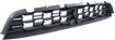 Mitsubishi Upper Bumper Grille-Textured Black, Plastic, Replacement REPM015350Q