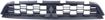 Mitsubishi Upper Bumper Grille-Textured Black, Plastic, Replacement REPM015350