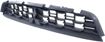 Mitsubishi Upper Bumper Grille-Textured Black, Plastic, Replacement REPM015350