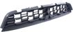 Mitsubishi Upper Bumper Grille-Textured Black, Plastic, Replacement REPM015350