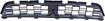 Mitsubishi Upper Bumper Grille-Textured Black, Plastic, Replacement REPM015350