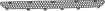 Mercedes Benz Bumper Grille-Textured Black, Plastic, Replacement REPM015354