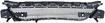 Mercedes Benz Center Bumper Grille-Textured Black, Plastic, Replacement REPM015360