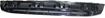 Mercedes Benz, Mitsubishi Upper Bumper Grille-Textured Black, Plastic, Replacement REPM015365