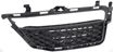 Mercedes Benz Driver Side Bumper Grille-Textured Black, Plastic, Replacement REPM015504