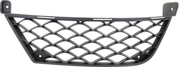 Mercedes Benz Driver Side Bumper Grille-Textured Black, Plastic, Replacement REPM015514