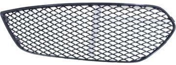 Mercedes Benz Driver Side Bumper Grille-Textured Black, Plastic, Replacement REPM015535