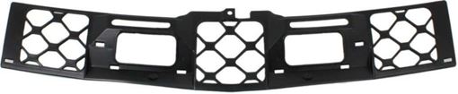 Mercedes Benz Front Bumper Grille-Textured Black, Plastic, Replacement REPM018905