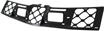 Mercedes Benz Front Bumper Grille-Textured Black, Plastic, Replacement REPM018905