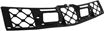 Mercedes Benz Front Bumper Grille-Textured Black, Plastic, Replacement REPM018905