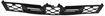 Mercedes Benz Front Bumper Grille-Textured Black, Plastic, Replacement REPM018905