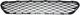 Nissan Bumper Grille-Textured Gray, Plastic, Replacement REPN015305