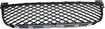 Suzuki Bumper Grille-Textured Black, Plastic, Replacement REPS015305