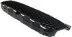 Suzuki Bumper Grille-Textured Black, Plastic, Replacement REPS015305