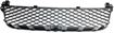 Suzuki Bumper Grille-Textured Black, Plastic, Replacement REPS015305