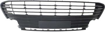 Scion Center Bumper Grille-Textured Gray, Plastic, Replacement REPS015306Q