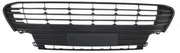 Scion Center Bumper Grille-Textured Gray, Plastic, Replacement REPS015306