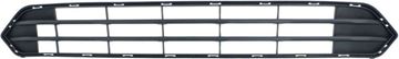 Subaru Bumper Grille-Textured Black, Plastic, Replacement REPS015310