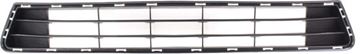 Subaru Bumper Grille-Textured Black, Plastic, Replacement REPS015311