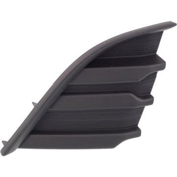 Scion Passenger Side Bumper Grille-Textured Black, Plastic, Replacement REPS018905Q