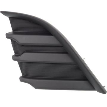 Scion Driver Side Bumper Grille-Textured Black, Plastic, Replacement REPS018906Q