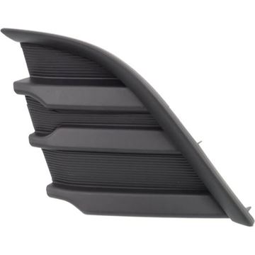 Scion Driver Side Bumper Grille-Textured Black, Plastic, Replacement REPS018906