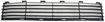 Toyota Center Bumper Grille-Textured Black, Plastic, Replacement REPT015301