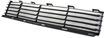 Toyota Center Bumper Grille-Textured Black, Plastic, Replacement REPT015301