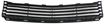 Toyota Center Bumper Grille-Textured Black, Plastic, Replacement REPT015301