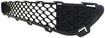 Toyota Center Bumper Grille-Textured Black, Plastic, Replacement REPT015302