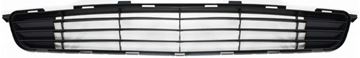 Toyota Bumper Grille-Textured Black, Plastic, Replacement REPT015303