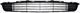 Toyota Bumper Grille-Textured Black, Plastic, Replacement REPT015303