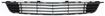Toyota Bumper Grille-Textured Black, Plastic, Replacement REPT015303