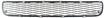 Toyota Center Bumper Grille-Black, Plastic, Replacement REPT015304