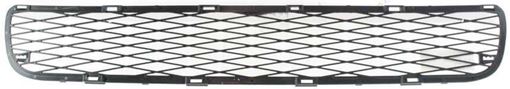 Toyota Center Bumper Grille-Black, Plastic, Replacement REPT015304