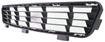 Toyota Center Bumper Grille-Textured Black, Plastic, Replacement REPT015309