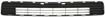 Toyota Center Bumper Grille-Black, Plastic, Replacement REPT015310